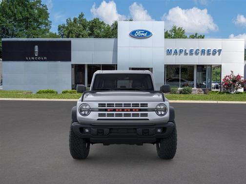 Avalanche Gray 2026 Ford Bronco Heritage Edition