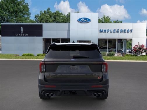 Agate Black Metallic 2026 Ford Explorer ST