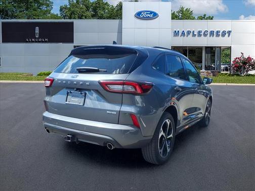 Gray Metallic 2023 Ford Escape ST-Line Select