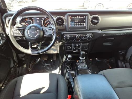Sting Gray Clearcoat 2020 Jeep Wrangler Unlimited Sport