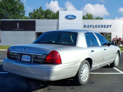 2010 Mercury Grand Marquis LS