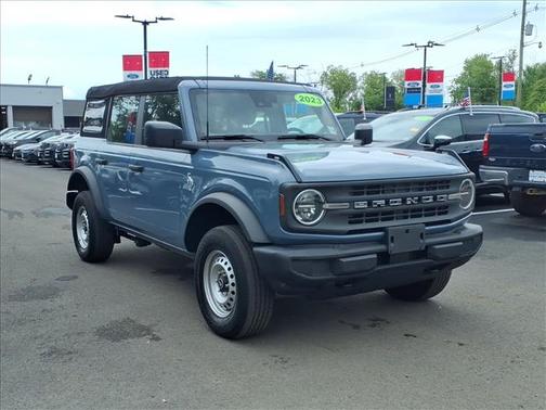 Azure Gray Metallic 2023 Ford Bronco Base