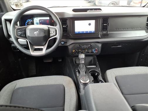 Azure Gray Metallic 2023 Ford Bronco Base