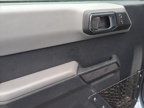 Azure Gray Metallic 2023 Ford Bronco Base