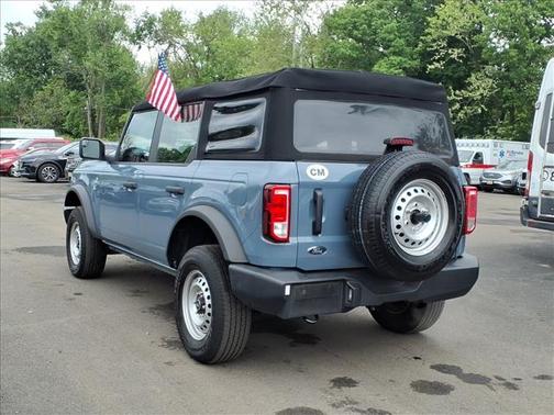 Azure Gray Metallic 2023 Ford Bronco Base