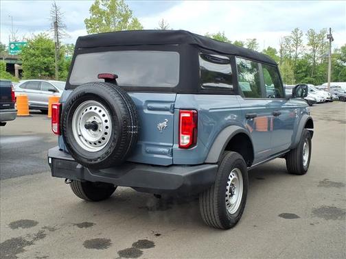 Azure Gray Metallic 2023 Ford Bronco Base