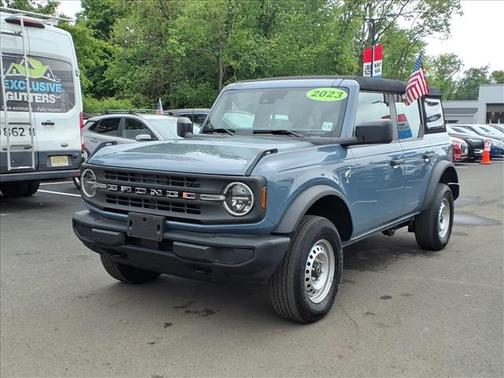 Azure Gray Metallic 2023 Ford Bronco Base