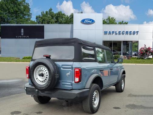 Azure Gray Metallic 2023 Ford Bronco Base