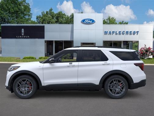 Star White 2026 Ford Explorer ST-Line
