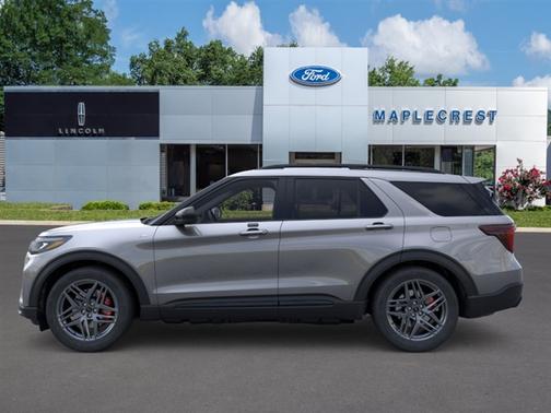 Carbonized Gray Metallic 2026 Ford Explorer ST-Line