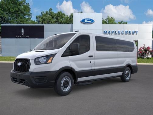 Oxford White 2026 Ford Transit-350 XL