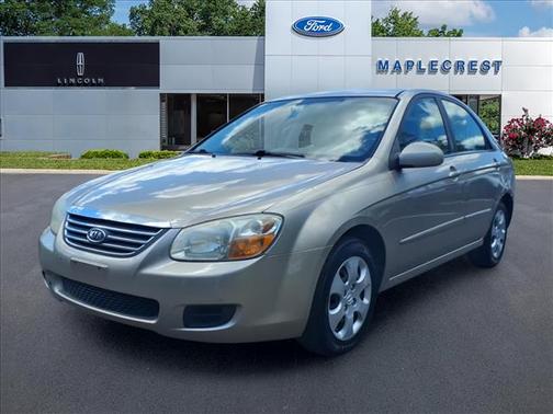Sand Beige 2008 Kia Spectra EX