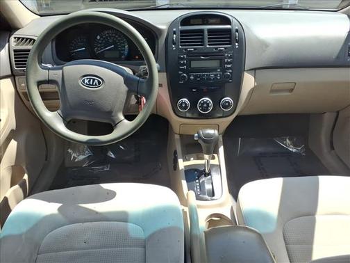 Sand Beige 2008 Kia Spectra EX