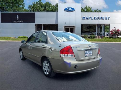 Sand Beige 2008 Kia Spectra EX