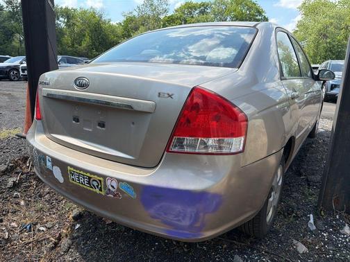 Sand Beige 2008 Kia Spectra EX