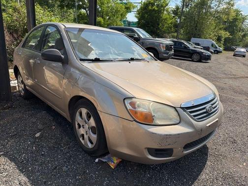 Sand Beige 2008 Kia Spectra EX