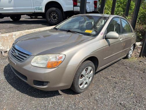 Sand Beige 2008 Kia Spectra EX