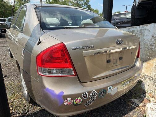 Sand Beige 2008 Kia Spectra EX