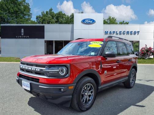 2022 Ford Bronco Sport Big Bend