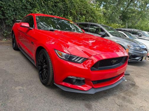 Race Red 2016 Ford Mustang GT Premium