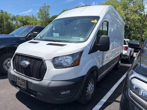 Oxford White 2023 Ford Transit-350 Base