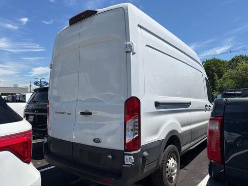 Oxford White 2023 Ford Transit-350 Base