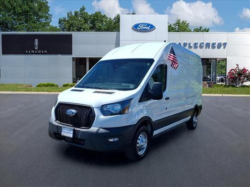 Oxford White 2023 Ford Transit-350 Base