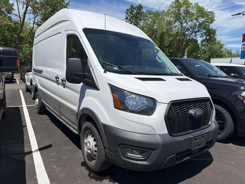 Oxford White 2023 Ford Transit-350 Base