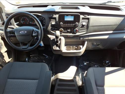 Oxford White 2023 Ford Transit-350 Base