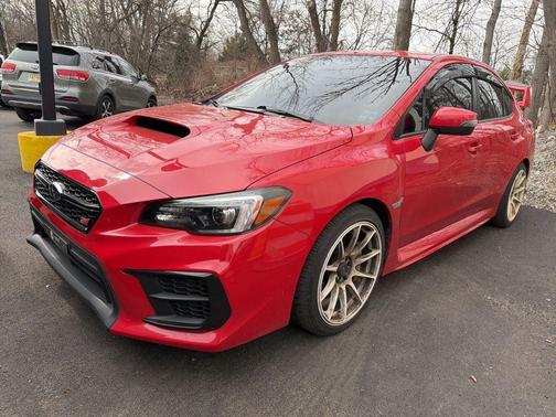 2021 Subaru WRX STI Limited w/Lip