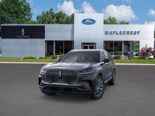 Infinite Black Metallic 2026 Lincoln Aviator Reserve AWD