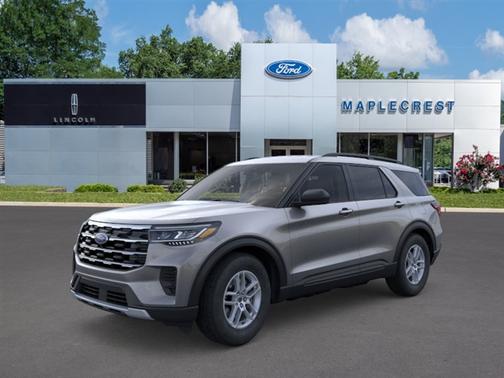 Carbonized Gray Metallic 2026 Ford Explorer Active