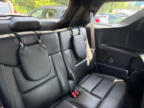 Red Metallic 2021 Ford Explorer ST