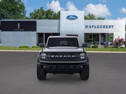 Avalanche Gray 2026 Ford Bronco Big Bend