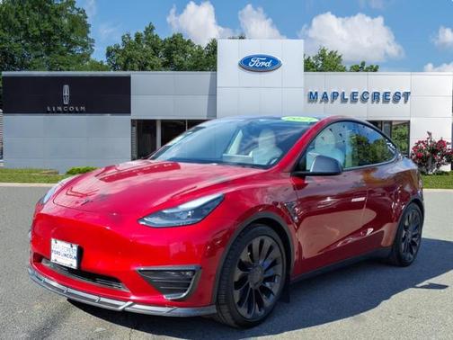 2021 Tesla Model Y Performance