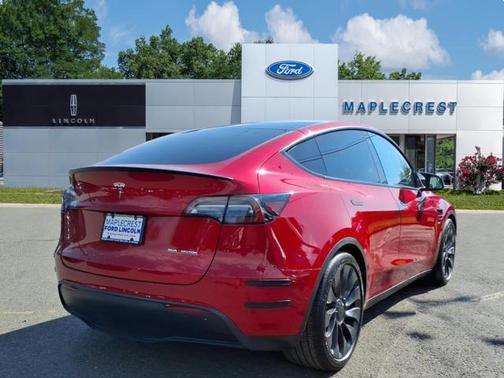2021 Tesla Model Y Performance