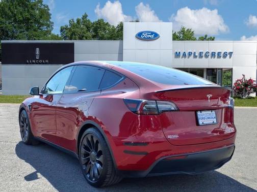 2021 Tesla Model Y Performance