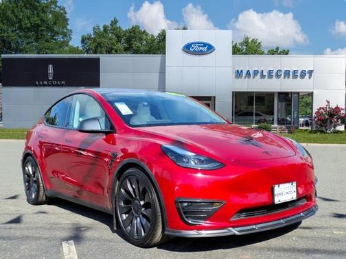 2021 Tesla Model Y Performance