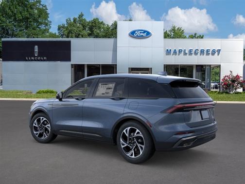 Whisper White 2026 Lincoln Nautilus Premiere