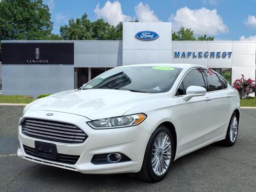 2015 Ford Fusion SE