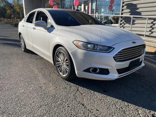 2015 Ford Fusion SE