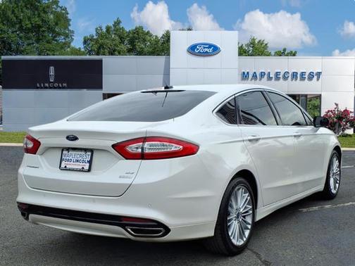2015 Ford Fusion SE