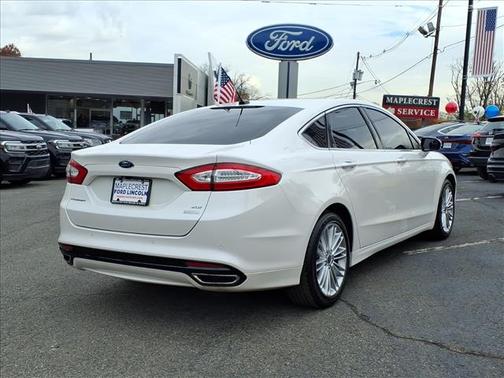 2015 Ford Fusion SE