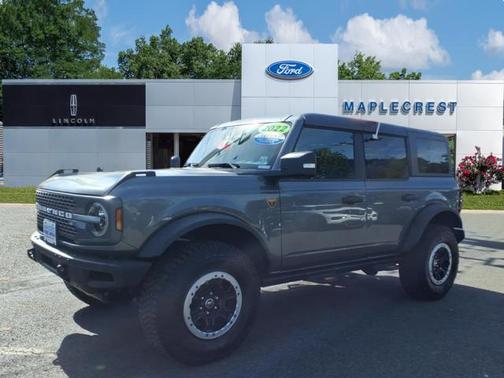 2022 Ford Bronco Badlands