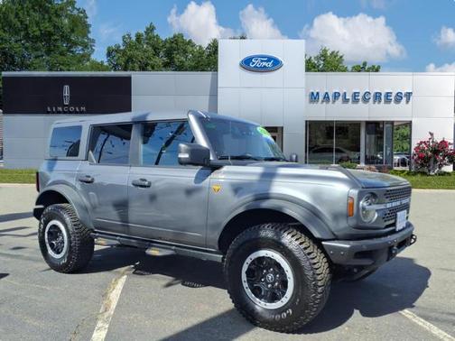 2022 Ford Bronco Badlands