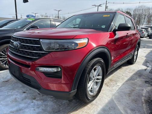 2022 Ford Explorer XLT