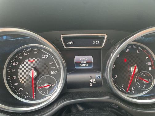 2017 Mercedes-Benz AMG GLE 43 Base 4MATIC