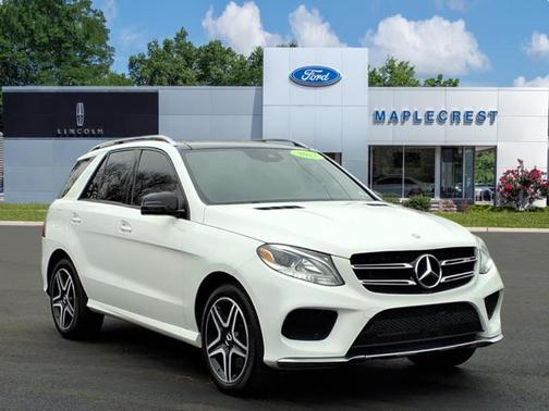 2017 Mercedes-Benz AMG GLE 43 Base 4MATIC