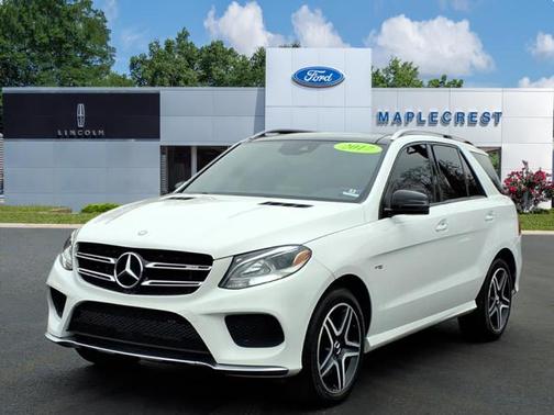 2017 Mercedes-Benz AMG GLE 43 Base 4MATIC