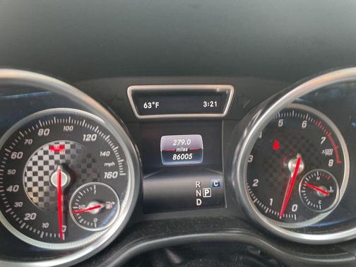 2017 Mercedes-Benz AMG GLE 43 Base 4MATIC